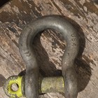 9-1 2ton Crosby G209 Lifting Screw Pin Anchor Shackle