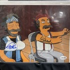 Cheech   Chong Signed Simpsons 8x10 Photo Jsa