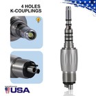 Dental Led Quick Coupler 4 Hole Fit Kavo Multiflex Lux Fiber Optic Handpiece