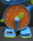 Learning Resources  tock The Learning Clock  Robot Toy - Tested   Working  3 