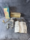 Universal Food And Meat Chopper Climax No  1551 With Instructions Vintage Nice