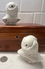Lot Of 2 Vtg 2003 Mcdonalds Happy Meal Disney Haunted Mansion Singing Bust Toys