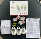 Vtech Safe   Sound Digital Audio Monitor With Two Parent Units