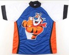 Tony The Tiger Autographed Jersey W Jsa Coa Signed Vintage