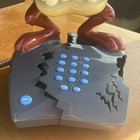 Vintage Looney Tunes Tazmanian Devil Talking Animated Telephone Great Shape