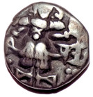 979-03- Hunnic Dynasties Of Kashmir -gopalvarma 1 Stater Coin- Wt   6 13 Gram  B