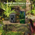 2pack Mini Trail Camera 36mp 2k Wildlife Scouting Hunting Cam Night Vision Us
