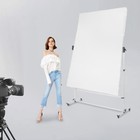 Adjustable 4 9-9 8ft White  Silver Aluminum Alloy Photography Light Diffuser