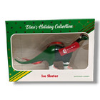 Sinclair Gas   Oil Christmas Ornament Holiday Dino Ice Skater 7th In Series 2023