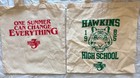 Stranger Things Set  Sunglasses  Pressed Penny  Bag Carnival Ticket Santa Monica