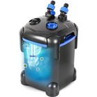 172gph Canister Filter  Ultra-quiet External Aquarium Filter With Free Media    