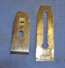 2 In  Iron And Chip Breaker Of Unknown Brand Fits Stanley Plane No  4 Or 5