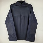 Condor Tactical Combat Shirt Long Sleeve 1 4 Zip Black M Outdoor Utility 