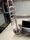 Jean Paul Bb Tenor Trombone Silver Plated With Case And Mouthpiece