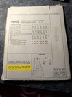 Vintage Mccall   s 4046 Halston Original Misses Dress Sewing Pattern Size 10 Uncut