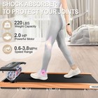 220lbs 2 5hp Powerful Treadmill Machine For Jogging walking Home gym Excercise