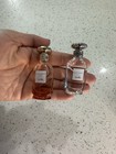 Coach Perfume Miniatures Set Dreams Collection Lot Of 4 Bottles