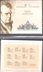 1995 Italy - Divisional Coin Complete Year  Bu