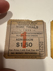 Free Ship  Indy 500 International 500 Mile Time Trials Tickets 1959-64