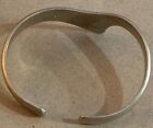 Woman   s Unique Mexican Silver Bracelet 