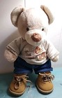 Build-a-bear - Teddy Bear - On The Move Outfit - Jean Shorts - 16 