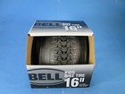Bell Kids Bike Tire 16    X 2 125    - Black - Lot Of 2   free Shipping  