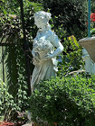 Ancient Greek Goddess Of The Four Seasons Statue Outdoor Garden Patio Figurine
