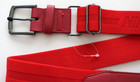 Nike Baseball Belt 3 0 Adult Adjustable 28 -43  University Red white