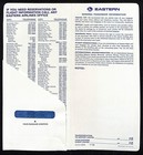 Eastern Airlines C1969 - 1970 Ticket Holder   Boarding Envelope Vgc