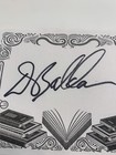 David Baldacci Suspense Novelist Attorney Author Signed Bookplate Autographed