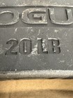 Rogue Fitness Usa Cast 20lb Weight Vest Plate  single Plate  20 Pounds
