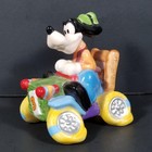 Vintage Enesco Disney Goofy Box Car  3 Porcelain Figurine Mickey   Co 200123