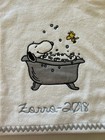 Pottery Barn Kids Peanuts Bath Towel Mono    zorro - 2018    25   x50    Nwt Ob