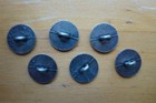 Very Rare Augusta National Golf Club Masters Button Set Security Staff Uniform