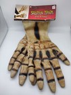 Skeleton Gloves Adult Bone Hands Halloween Costume Manos De Esqueleto