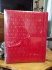 Retro Vintage 1970s Vinyl Magnetic Photo Album  New