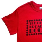 The Best Of Broadway Bound T-shirt Sz S Musical Theater Drama College Tee Shirt
