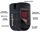 Zacurate 500dl Pro Series Black Finger Pulse Oximeter Oxygen Saturation O2 Meter