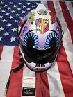 2024 Daniel Suarez  99 Day Of The Dead Signed Full Size Nascar Helmet Coa New