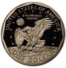 Susan B Anthony Dollar - Type 2 Pr69 Dcam 1979-s Pcgs