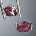 2 9ct Color Change Garnet Natural Earth Mined Unheated Rough Crystal Facet Grade