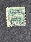 1869 U s  12 Cent - Scott  117 - Solid Used   Stk ac1