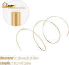 14k Gold Solder Wire For Jewelry Making  6 3 Inch Long Easy Solder Gold Welding