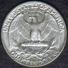 1955-d Washington Silver Quarter -    coingiants   