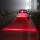Car Led Laser Fog Light Rear Tail Warning Lamp Anti Collision Safety Light
