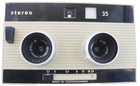 Antique Meopta 35 Stereo Camera -  Images Compatible To View-master Images