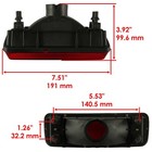 Taillight Assembly For Kawasaki Brute Force 650 Kvf650 4x4 2005-2013
