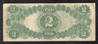 Fr  60 1917  2 Two Dollars Legal Tender United States Note Very Fine  f 