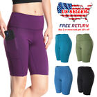 Shorts For Women Bike Yoga Gym Athletic Workout Volleyball Dance Tight Leggings