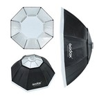 Us 2pcs Godox 120cm 47  Octagon Softbox Bowens For Studio Strobe Flash Speedlite